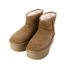 UGG アグ ブーツ W CLASSIC MINI PLATFORM 1134991 クラシックミニプラットフォーム 厚底 送料無料 レディース 女性 靴 厚底 ムートンブーツ ブランド 軽い 歩きやすい 痛くない 大きいサイズ 滑りにく