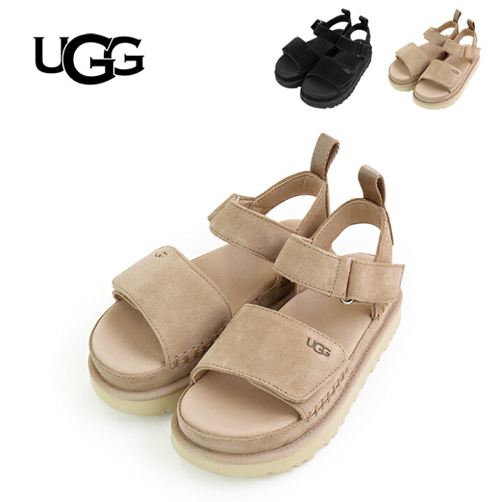 楽天市場】大きいサイズ アグ UGG スライドサンダル Goldenstar  