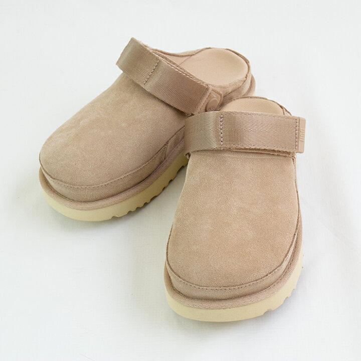 楽天市場】アグ UGG クロッグサンダル Goldenstar Clog 1138252 