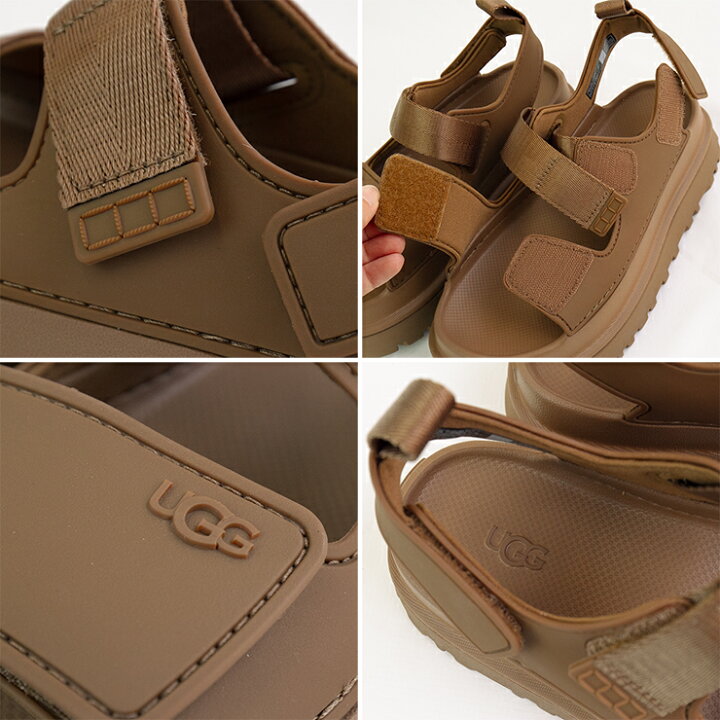 楽天市場】大きいサイズ アグ UGG EVAサンダル GoldenGlow 1152685 