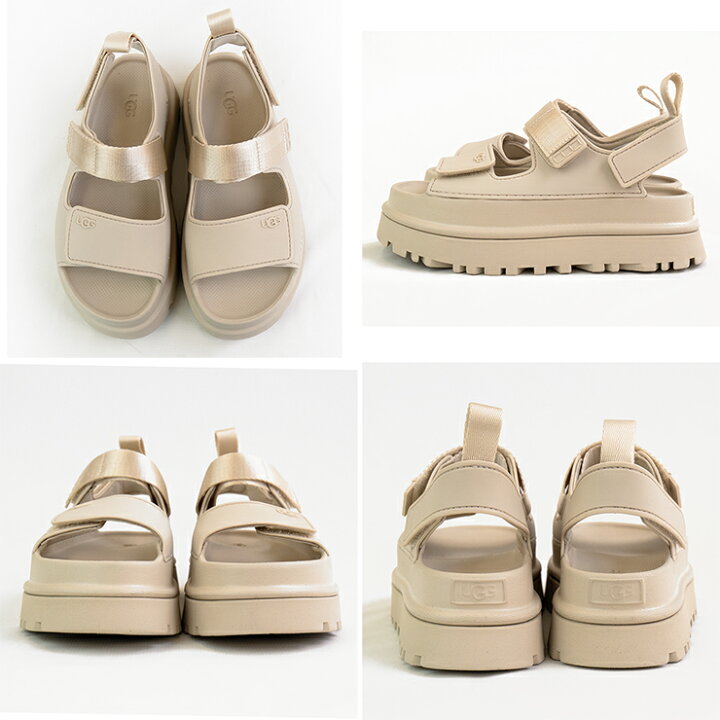 楽天市場】大きいサイズ アグ UGG EVAサンダル GoldenGlow 1152685 