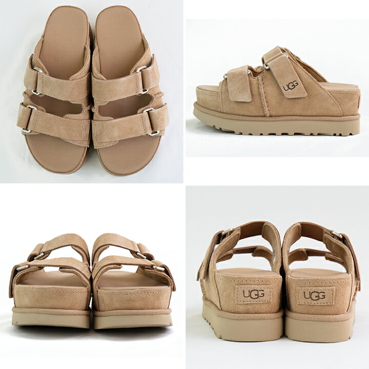 楽天市場】大きいサイズ アグ UGG スライドサンダル Goldenstar Hi 
