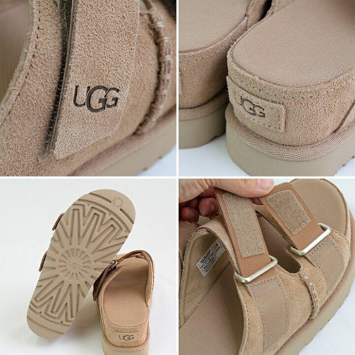 楽天市場】大きいサイズ アグ UGG スライドサンダル Goldenstar Hi 