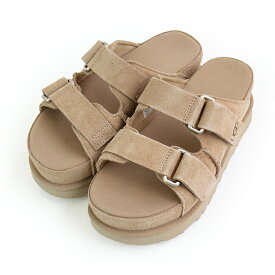 アグ UGG スライドサンダル Goldenstar Hi Slide 1155458 ゴールデンスター ハイ スライド 2024 SS 送料無料 サンダル レディース 女性 靴 厚底 スライド ブランド 軽い 歩きやすい 痛くない 大きいサイズ 滑りにくい ウエッジソール