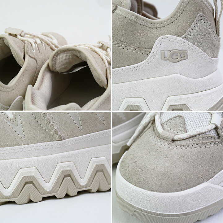 楽天市場】UGG アグ スニーカー W CAPTRAIL LOW キャップ トレイル 