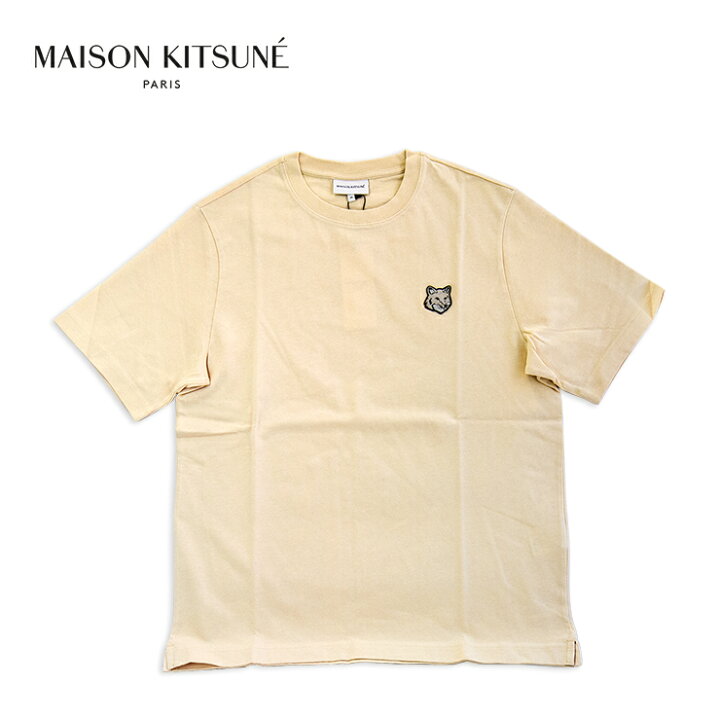 楽天市場】MAISON KITSUNE メゾンキツネ メンズ Tシャツ BOLD FOX HEAD 