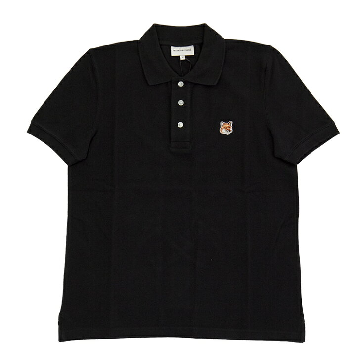 楽天市場】MAISON KITSUNE【メゾンキツネ】 メンズ ポロシャツ FOX 