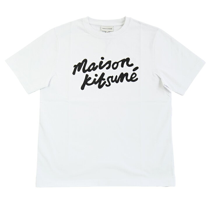 楽天市場】MAISON KITSUNE メゾンキツネ Tシャツ メンズ 半袖 tシャツ  