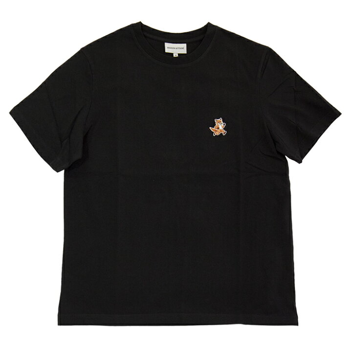 楽天市場】MAISON KITSUNE メゾンキツネ メンズ 半袖 Tシャツ tシャツ 