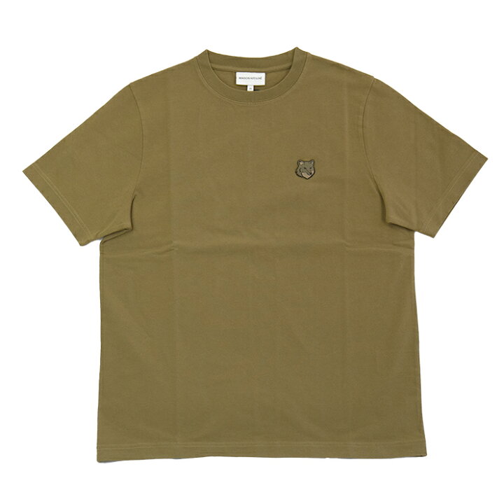 楽天市場】MAISON KITSUNE【メゾンキツネ】 メンズ Tシャツ BOLD FOX