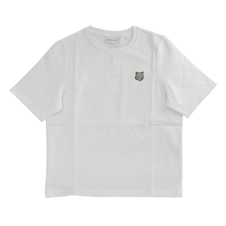 楽天市場】MAISON KITSUNE レディース Tシャツ ボールド フォックス 
