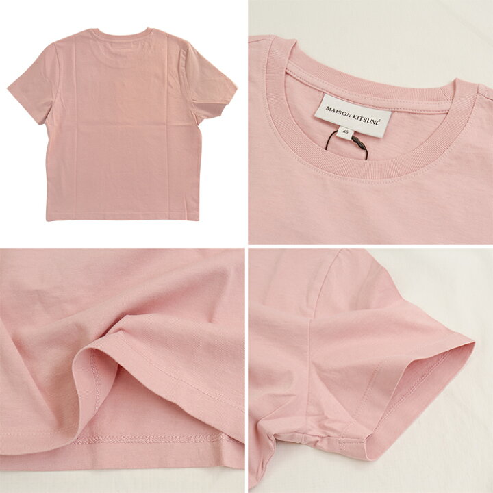 楽天市場】MAISON KITSUNE メゾンキツネ レディース Tシャツ 