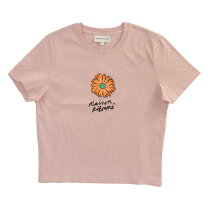 楽天市場】メゾンキツネ tシャツ（カラーピンク）の通販