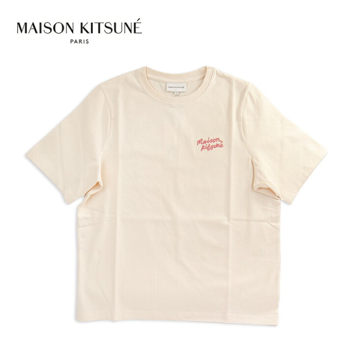 楽天市場】MAISON KITSUNE【メゾンキツネ】 レディース Tシャツ メゾン  