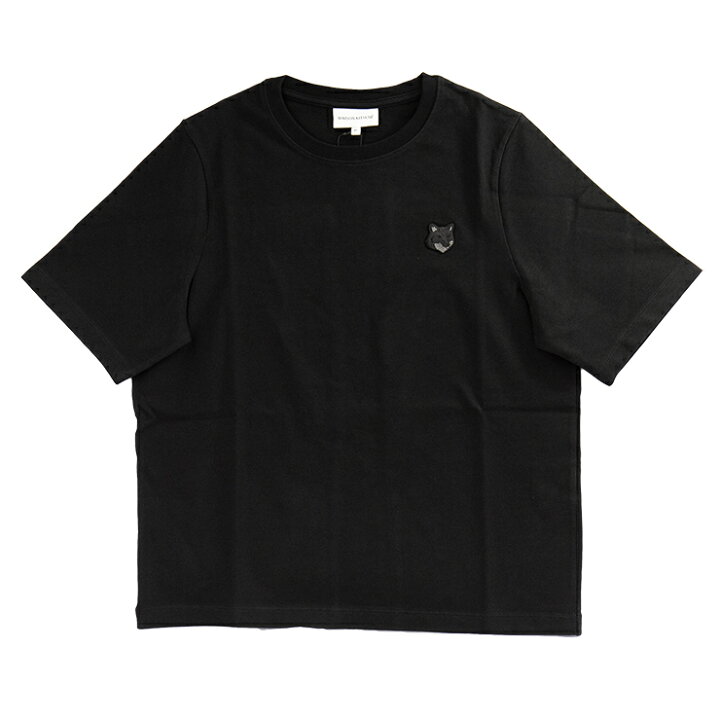 楽天市場】MAISON KITSUNE レディース Tシャツ ボールド フォックス  