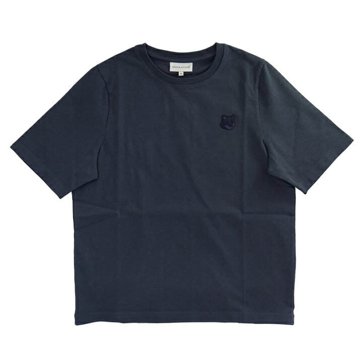 楽天市場】MAISON KITSUNE レディース Tシャツ ボールド フォックス 