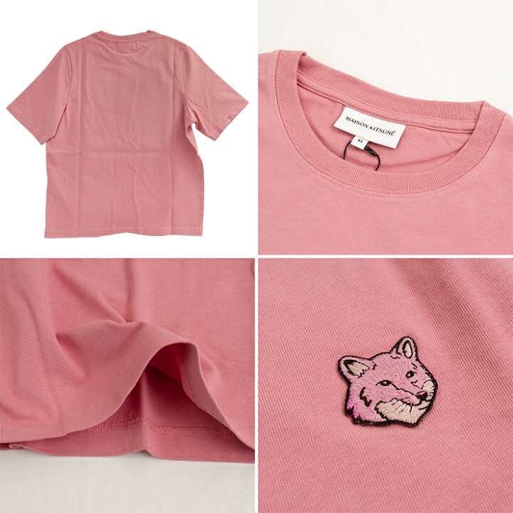 楽天市場】MAISON KITSUNE レディース Tシャツ ボールド フォックス 