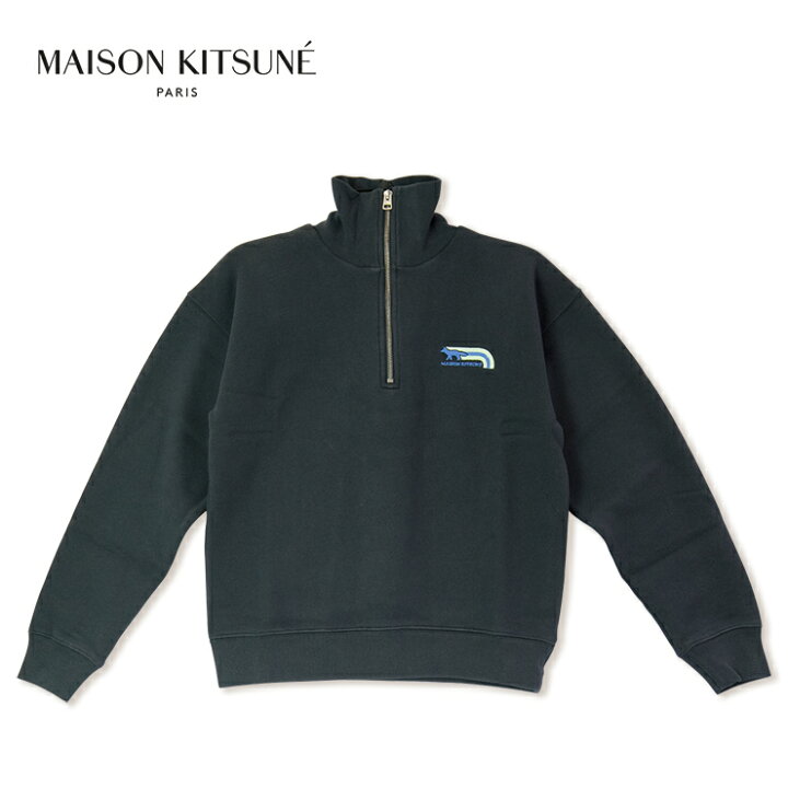 楽天市場】MAISON KITSUNE メゾンキツネ レディース 長袖 フラッシュ 