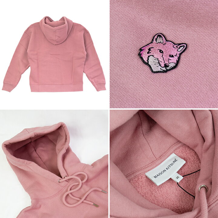 楽天市場】MAISON KITSUNE メゾンキツネ レディース 長袖 ボールド  