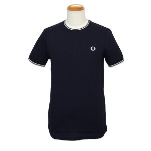 Fred Perry �t���b�h�y���[ T�V���c Twin Tipped T-Shirt M1588 �����Y ���f�B�[�X �J�b�g�\�[ ���S ���[�������[�X �h�J �j�� �g�b�v�X �V���c ���� �t �� �傫���T�C�Y ������� �u�����h ���j�Z�b�N�X