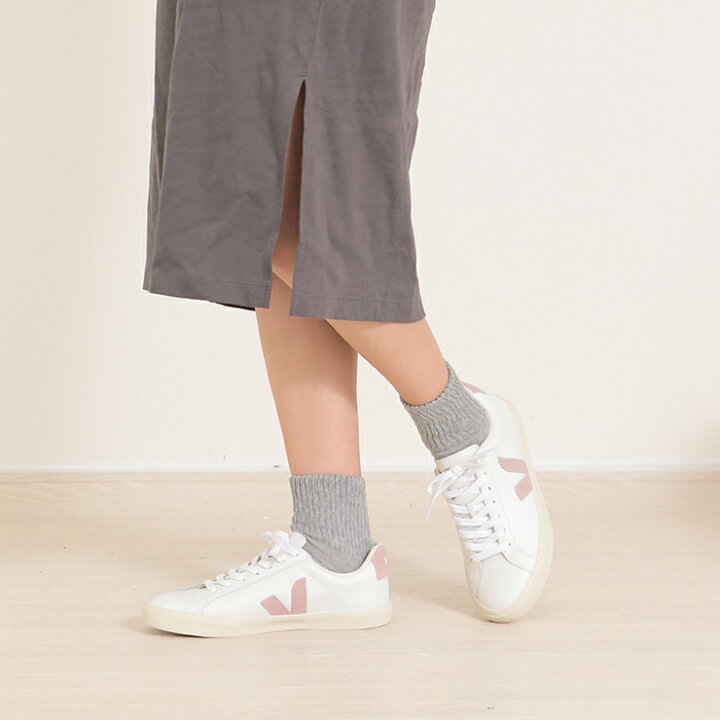 楽天市場】VEJA ヴェジャ ESPLAR LEATHER エスプラー レザースニーカー 