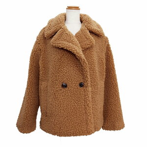 UGG AO GERTRUDE SHORT TEDDY COAT K[g[hV[g efBR[g V[gR[g efBxA t@[R[g AE^[ V[g fB[X 1144454