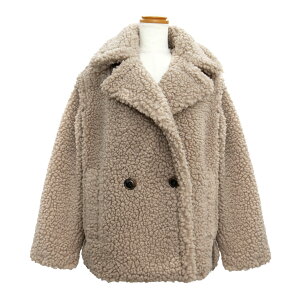 UGG AO GERTRUDE SHORT TEDDY COAT K[g[hV[g efBR[g V[gR[g efBxA t@[R[g AE^[ V[g fB[X 1144454