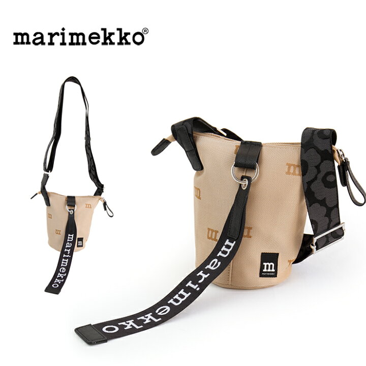 楽天市場】marimekko マリメッコ ショルダーバッグ Essential Bucket M  