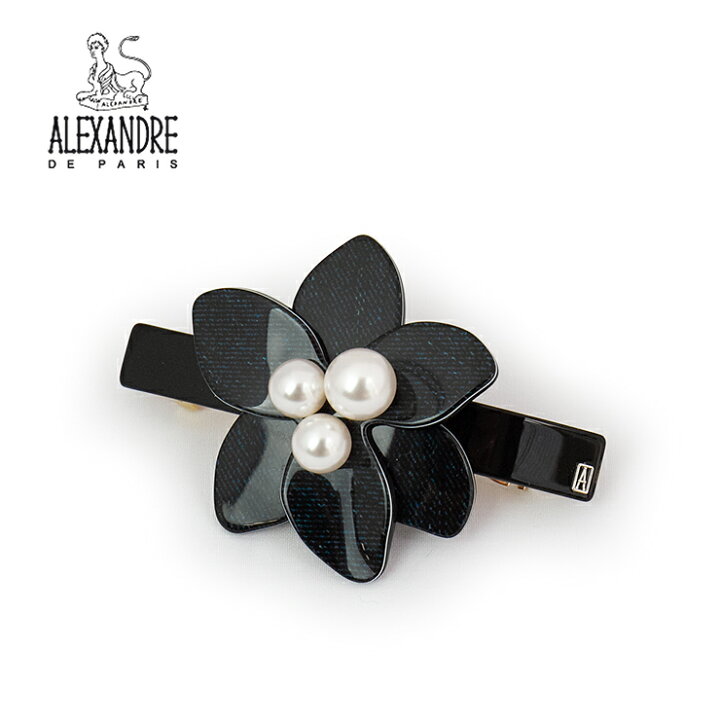 楽天市場】アレクサンドル ドゥ パリ ALEXANDRE DE PARIS 8cm 花 