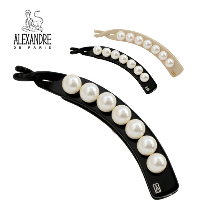 楽天市場】アレクサンドル ドゥ パリ ALEXANDRE DE PARIS バナナ 