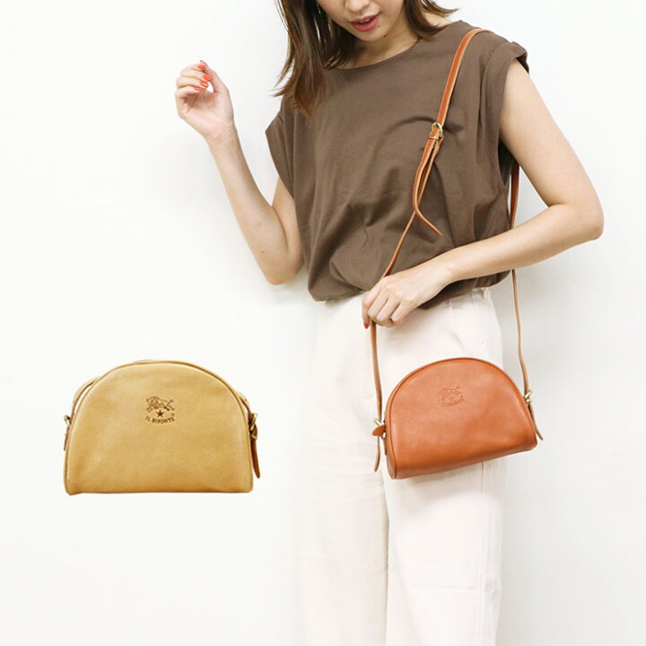 楽天市場】IL BISONTE イルビゾンテ クロスボディバッグ A0581 BCR004  