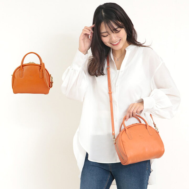 楽天市場】イルビゾンテ IL BISONTE レザーショルダーバッグ bha020  