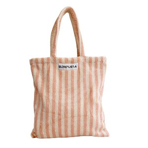 BONGUSTA �{���O�X�^ Naram Totebag �g�[�g�o�b�O BON01 NARAM TOTEBAG �i���� ���f�B�[�X �X�g���C�v �R�b�g�� ���S �^�I���n �o�b�O �W���o�b�O ��e�� ���j�Z�b�N�X �k���f�U�C�� �^�I���o�b�O �����p 