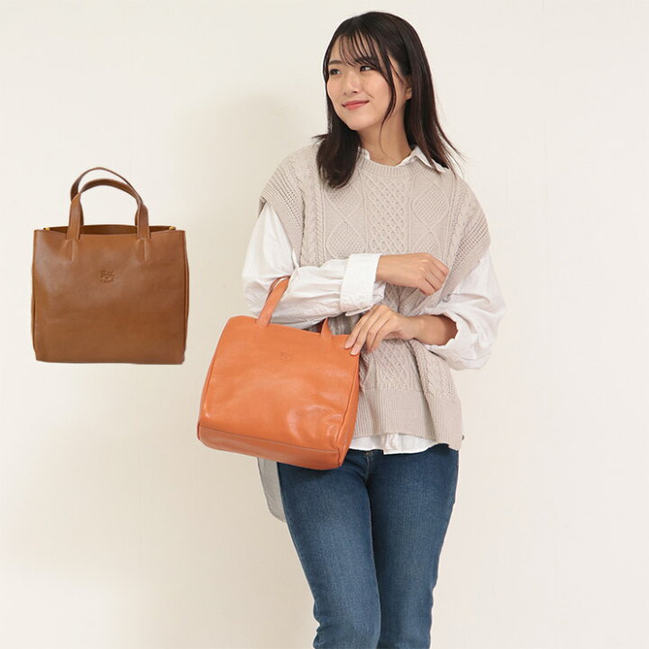 楽天市場】IL BISONTE イルビゾンテ ハンドバッグ BTO133 レディース 