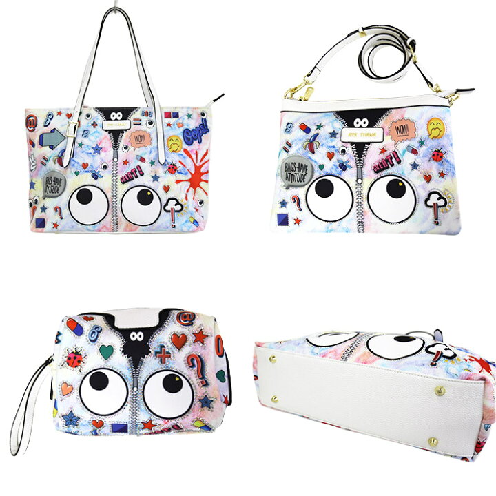 楽天市場】EYE THEME アイテーマ 3セット ラインストーン トートバッグ 