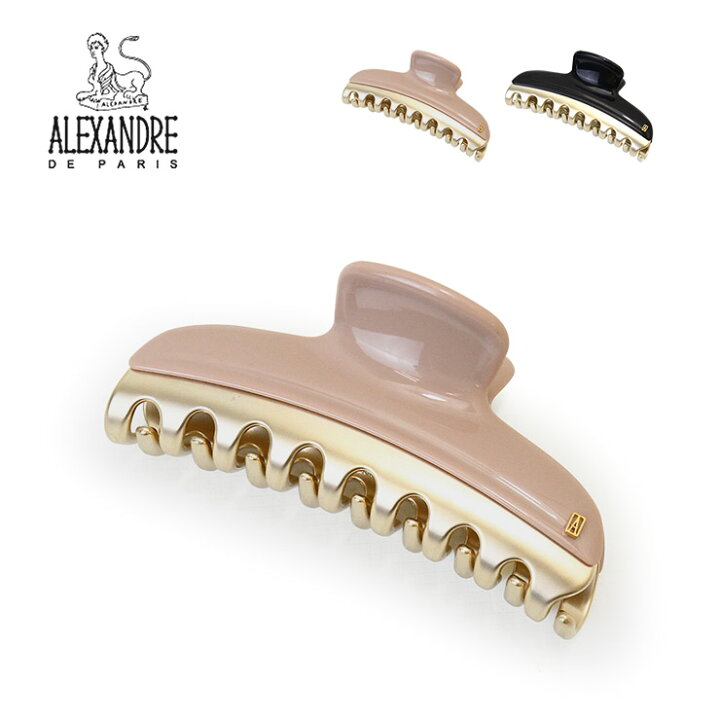 楽天市場】アレクサンドル ドゥ パリ ALEXANDRE DE PARIS ヘアクリップ 
