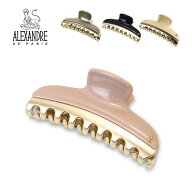 アレクサンドル ドゥ パリ ALEXANDRE DE PARIS ヘアクリップ L ICCL-12832-02 アレクサンドルドゥパリ ヘ…