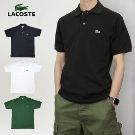 ラコステ LACOSTE ポロシャツ L1212 L.12.12　USAモデル ポロシャツ 鹿の子 メンズ レディース フララコ カスタムフィット 父の日 プレゼント メンズ レディース ユニセックス ゴルフ テニス 春夏