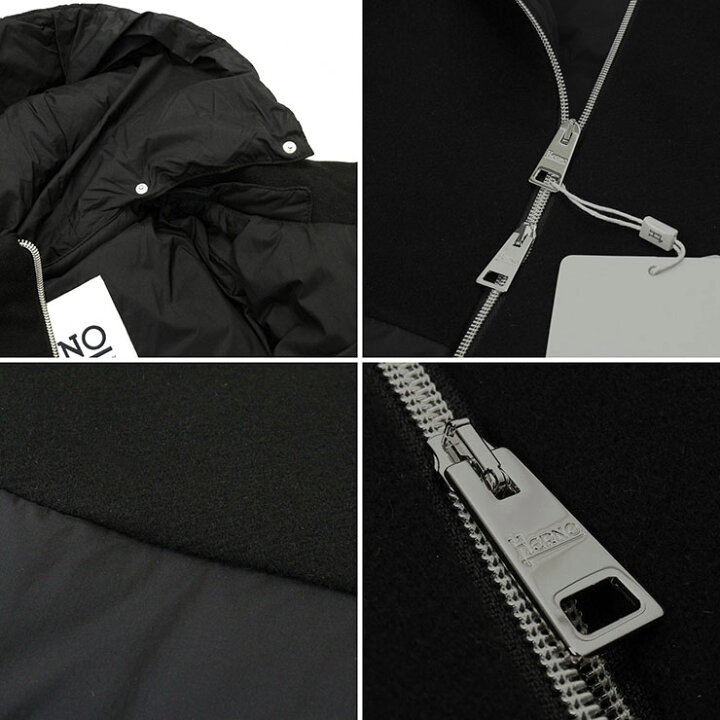 楽天市場】ヘルノ ダウン ウール 切り替え レディース 2024AW HERNO  