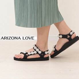 アリゾナラブ レディースサンダル ARIZONA LOVE サンダル TKPEARL パール 送料無料 軽い アウトドア レディース 女性 靴 ぺたんこ おしゃれ かわいい 黒 ブランド 歩きやすい 痛くない 大人 春 夏 大きいサイズ アリゾナラブサンダル