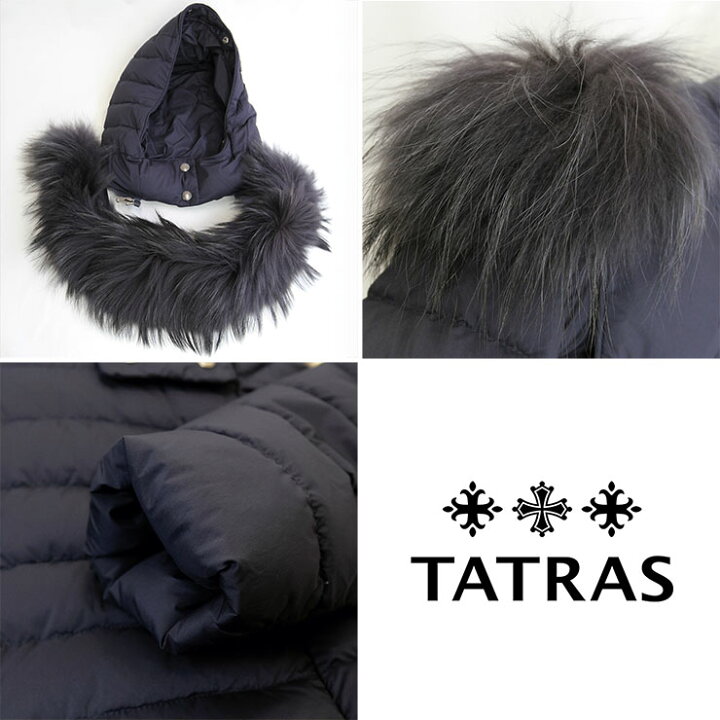 楽天市場】タトラス ダウン レディース TATRAS ダウンコート 