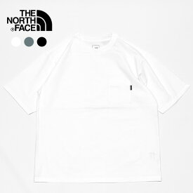 【10%OFFクーポン】ノースフェイス/THE NORTH FACE ショートスリーブエアリーポケットティー 半袖Tシャツ クルーネック ポケT 丸首 速乾 無地 シンプル S/S AIRY POCKET TEE NT12447 メンズ レディース 2024春夏 国内正規品 セール SALE