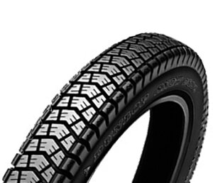 DUNLOP _bv D502 Xm[^C 2.25-17 4PR WT