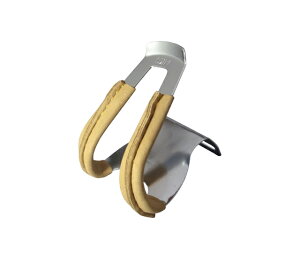 �O�������쏊 MKS HALF CLIP with Leather