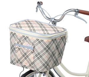 自転車 カバー kawasumi カワスミ KW-258FR 2段式前カゴカバー