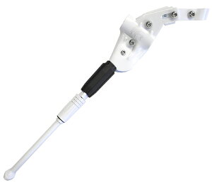 在庫セール! FF-R CD-96X 取付可変式アルミアジャスタブルスタンド ホワイト