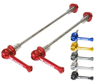 RIDEA fA ES2D-100/135 Ti Quick Release MTB F100/R135