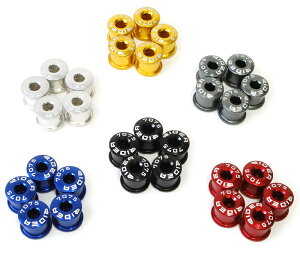 3/11 1:59�܂ŃX�[�p�[SALE�I RIDEA ���f�A �`�F�[�������O TQXG-R8 Chainring Screw for Double 8mm