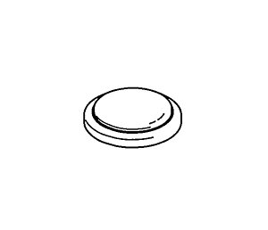 CATEYE �L���b�g�A�C 1603850 CR1616 ���`�E���d�r