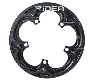 RIDEA ���f�A �`�F�[�������O 5x-FR5ST-DG Single Speed Chain Ring with Chain Ring Guards